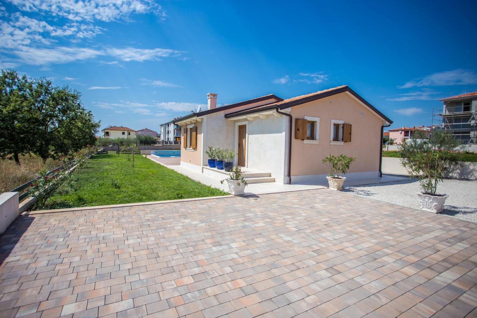 Villa Mihaela Poreč Eksteriør bilde